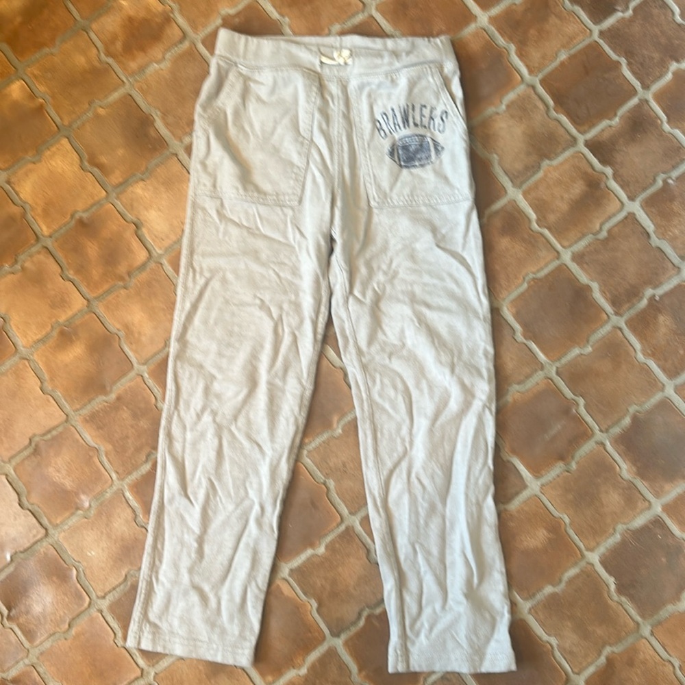 J.Crew size 8 boys sweatpants cotton gray